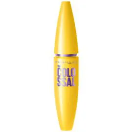 GEMEY, MAYBELLINE NEW YORK Mascara Colossal Noir l'unité