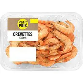 PETIT PRIX Crevettes cuites 400g
