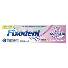 FIXODENT Crème Adhésive Pro Soin Confort 47g