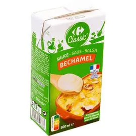 CARREFOUR CLASSIC' Sauce béchamel 50cl