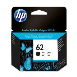 HP Cartouche d'encre noire N°62 l'unité