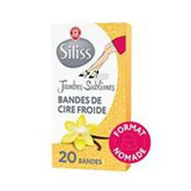 MARQUE REPÈRE, SILISS Bandes de cire froide Jambes - x20 x20