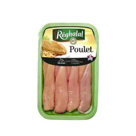 RÉGHALAL Aiguillette de poulet jaune 280g