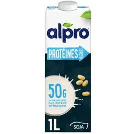 ALPRO Boisson végétale soja nature protéinée 1l