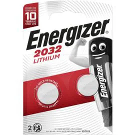 ENERGIZER Pile bouton lithium 2032 x2