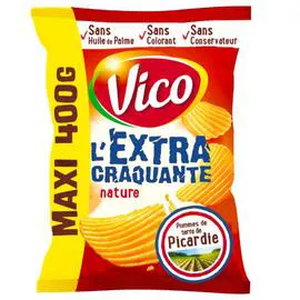 VICO Chips extra craquantes, nature 400g