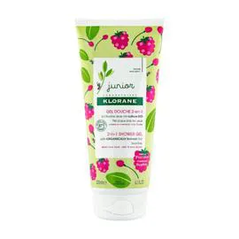 KLORANE Gel douche corps et cheveux framboise 200ml