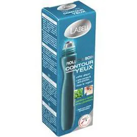 LABELL Roll-on soin contour yeux, anti-cernes & anti-poches 15ml