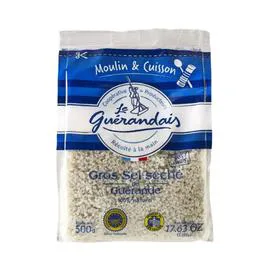 LE GUÉRANDAIS Gros sel séché spécial Moulin & Cuisson 500g