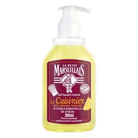 LE PETIT MARSEILLAIS Le Petit Marseillais le cuisinier gel lavant mains 300ml