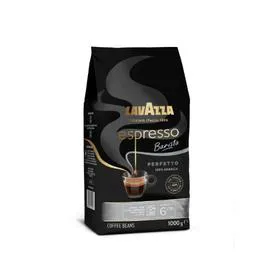 LAVAZZA Café en grains espresso Barista Perfetto 1kg