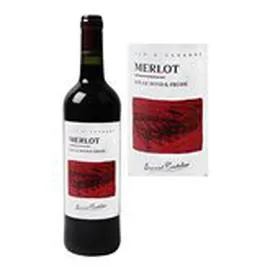  Vin d'Espagne rouge Merlot Bernard Cordelier 75cl