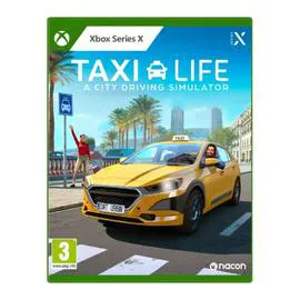  Taxi Life Xbox Series X l'unité