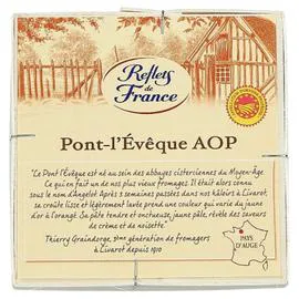 REFLETS DE FRANCE Fromage Pont-l'Évêque AOP 220g