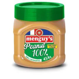 MENGUY'S Pate de cacahuète 454g