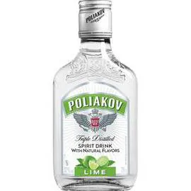 POLIAKOV Vodka Lime 32% vol. 200ml