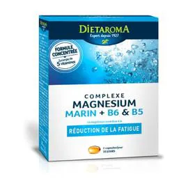 DIETAROMA Complexe Magnésium 60 Capsules 32g