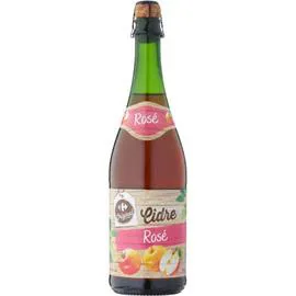 CARREFOUR ORIGINAL Cidre rosé 75cl
