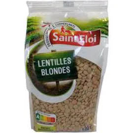 SAINT ELOI Lentilles blondes 500g