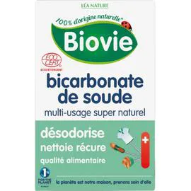LÉA NATURE, BIOVIE Bicarbonate de Soude Multi-usage Naturel Ecocert 500g
