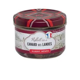ALBERT MÉNÈS Rillettes De Canard Fermier Le Pot 180g