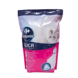  Litière pour chat de silice 5l