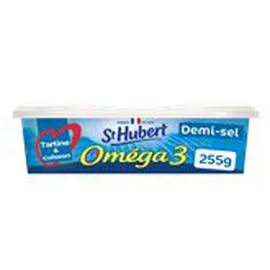 ST HUBERT Matière grasse Omega3 52% MG - demi-sel 255g