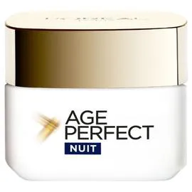 L'ORÉAL PARIS, AGE PERFECT Crème Visage Nuit Anti-Âge Raffermissant 50ml