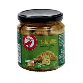 AUCHAN Artichauts aux aromates 160g