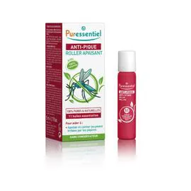 PURESSENTIEL Insecticide anti-moustique multi-apaisant aux huiles essentielles Bio 5ml