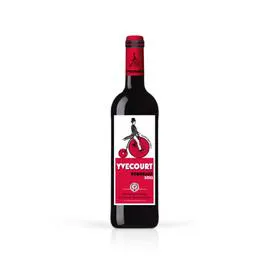 YVECOURT Vin rouge Bordeaux 75cl