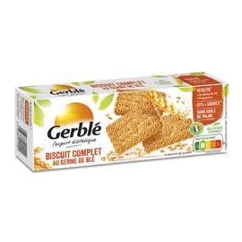 GERBLÉ Biscuits complets germe de blé 210g