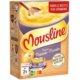 MAGGI, MOUSLINE Purée 3x65g