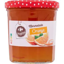 CARREFOUR ORIGINAL Marmelade orange 370g