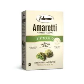 FALCONE Biscuits Amaretti aux pistaches 170g