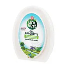 MARQUE REPÈRE, UNI VERT Gel désodorisant Lavande Eucalyptus l'unité