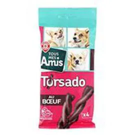 MARQUE REPÈRE, TOUS MES AMIS Stick torsades x4 70g