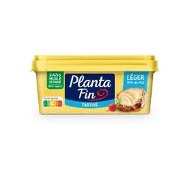 PLANTA FIN Margarine Tartine Léger Sans Huile de Palme 225g