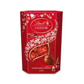 LINDT, LINDOR Chocolat de Pâques chocolat au lait 200g