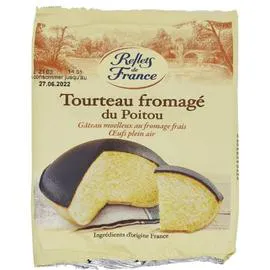 REFLETS DE FRANCE Gâteau tourteau fromagé du Poitou 250g