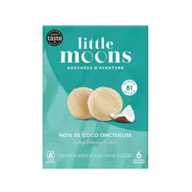 LITTLE MOONS Glace mochis noix de coco 192g