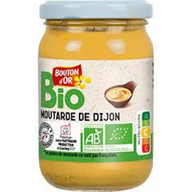 BOUTON D'OR BIO Moutarde de Dijon BIO 200g