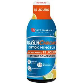 FORTÉ PHARMA Xtraslim chrono détox minceur 450ml