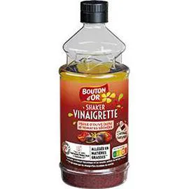 BOUTON D'OR Shaker vinaigrette allégée, huile d'olive & tomates séchées 50cl
