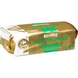 CARREFOUR CLASSIC' Beurre demi-sel 250g