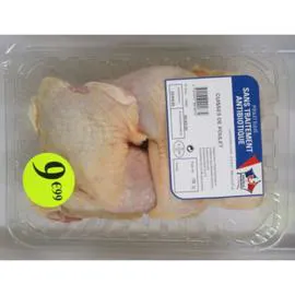 PREMIER PRIX Cuisse de poulet 1,6kg