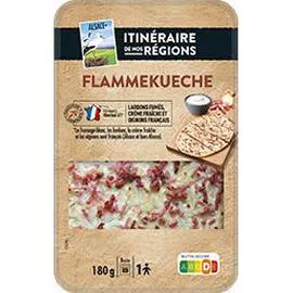 ITINÉRAIRE DE NOS RÉGIONS Flammekueche 180g