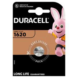 DURACELL Pile Bouton Lithium CR1620 3V l'unité
