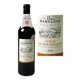 MARQUE REPÈRE, PRIEUR BARSANNE AOC Côtes du Roussillon vin rouge 75cl