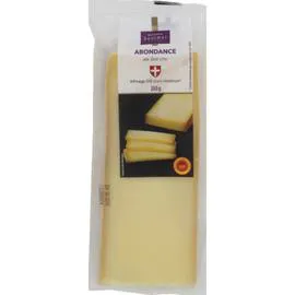 MONOPRIX GOURMET Abondance au lait cru 200g